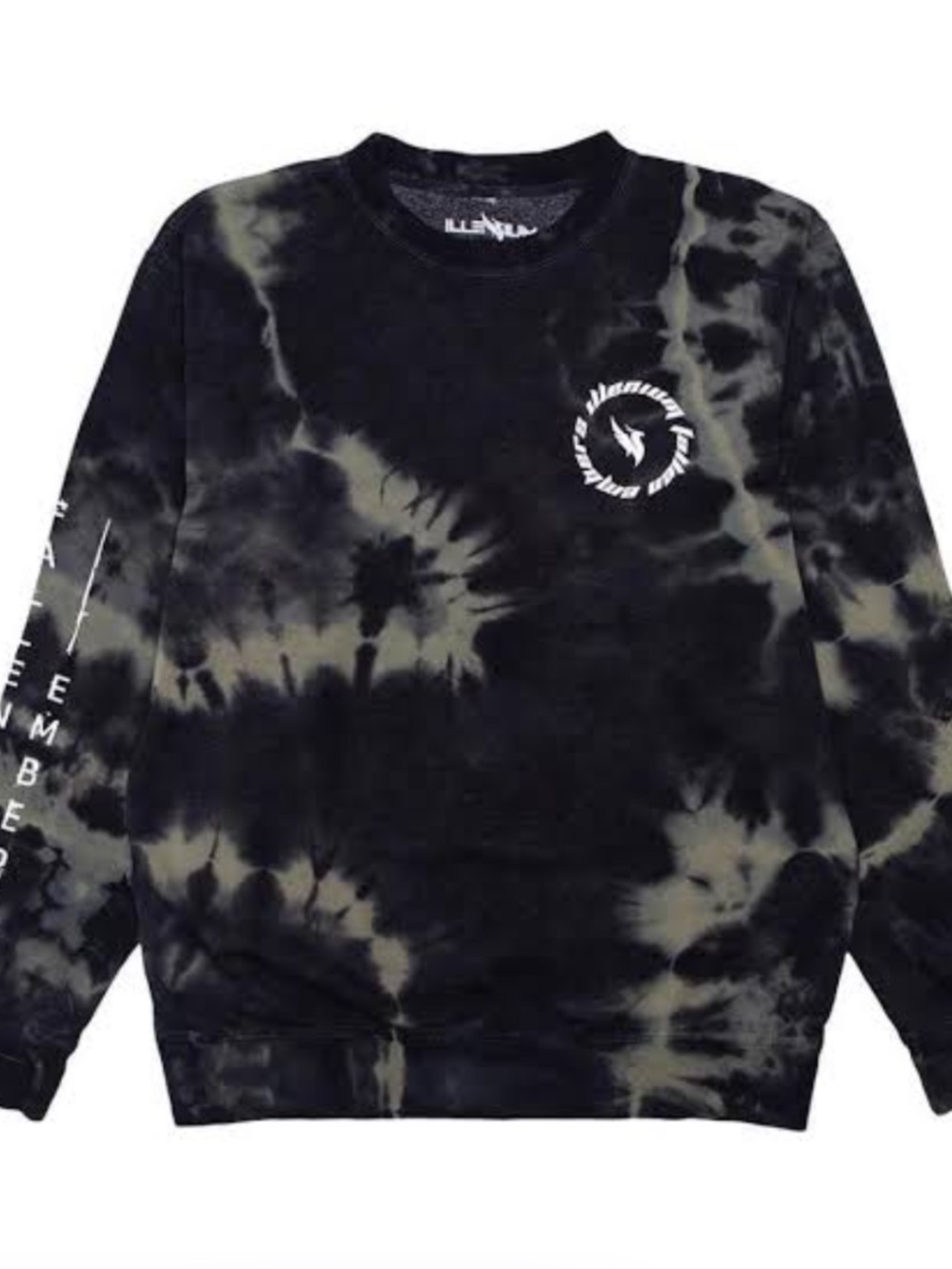 Illenium Fallen Embers Tie Dye Crewneck